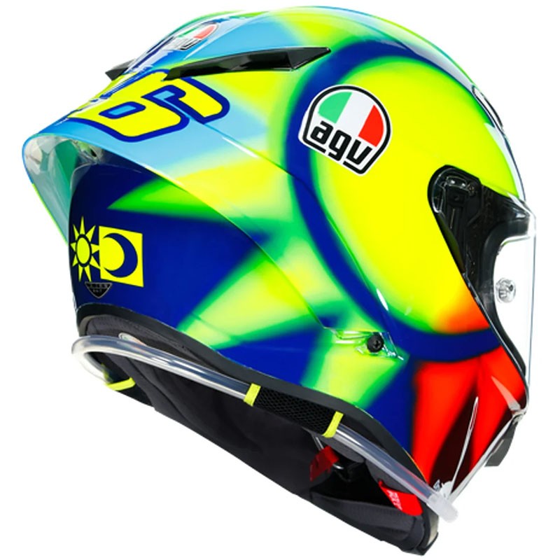 CASCO AGV PISTA GP RR E2206 ROSSI SOLELUNA 2021