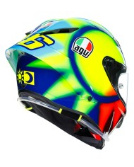 CASCO AGV PISTA GP RR E2206 ROSSI SOLELUNA 2021