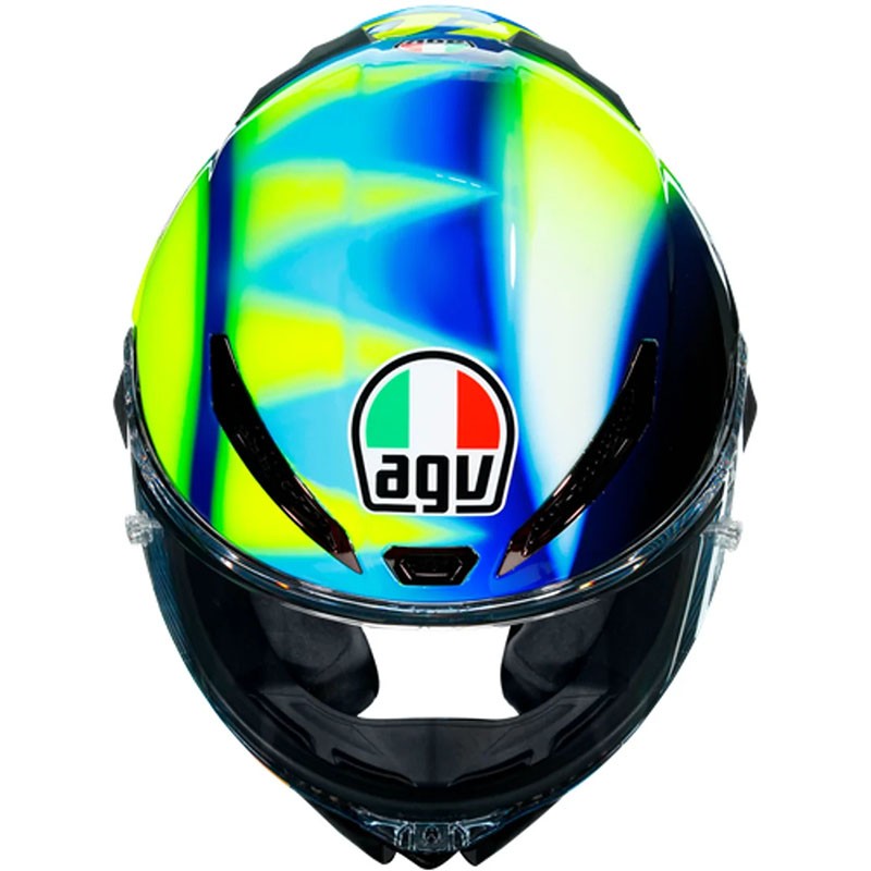 CASCO AGV PISTA GP RR E2206 ROSSI SOLELUNA 2021