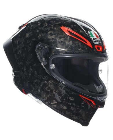 CASCO AGV PISTA GP RR E2206 ITALIA CARBONIO FORGIATO