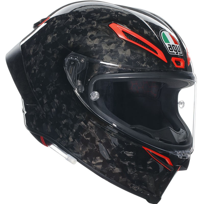 CASCO AGV PISTA GP RR E2206 ITALIA CARBONIO FORGIATO