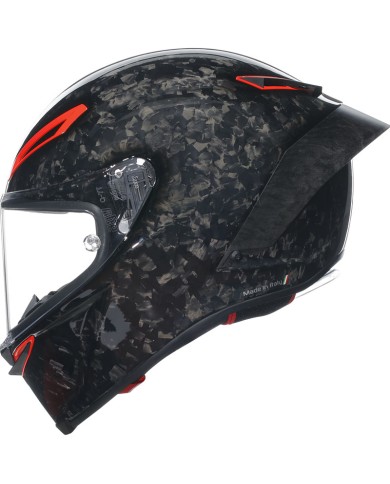 CASCO AGV PISTA GP RR E2206 ITALIA CARBONIO FORGIATO