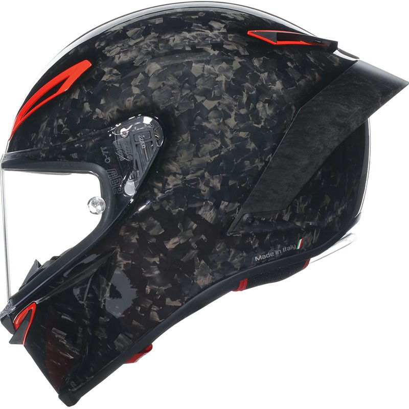CASCO AGV PISTA GP RR E2206 ITALIA CARBONIO FORGIATO