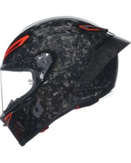 CASCO AGV PISTA GP RR E2206 ITALIA CARBONIO FORGIATO