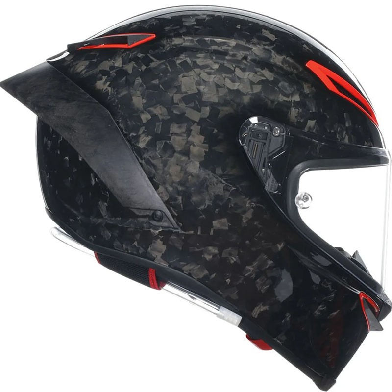 CASCO AGV PISTA GP RR E2206 ITALIA CARBONIO FORGIATO