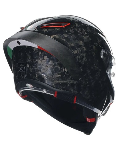CASCO AGV PISTA GP RR E2206 ITALIA CARBONIO FORGIATO
