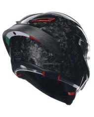 CASCO AGV PISTA GP RR E2206 ITALIA CARBONIO FORGIATO