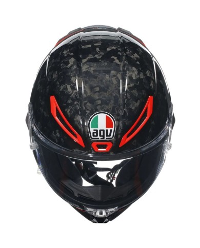 CASCO AGV PISTA GP RR E2206 ITALIA CARBONIO FORGIATO