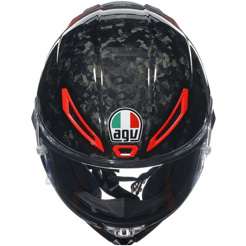 CASCO AGV PISTA GP RR E2206 ITALIA CARBONIO FORGIATO