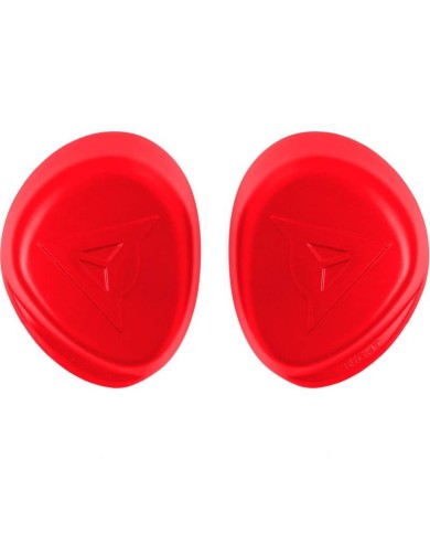DESLIZADERAS PARA CODO DAINESE ELBOW SLIDER RSS 3.0 ROJO FLUOR