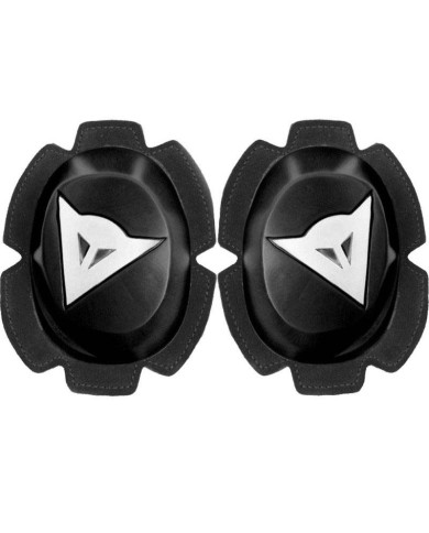 DESLIZADERAS DAINESE PISTA KNEE SLIDER HD VELCRO INVERTIDO NEGRO