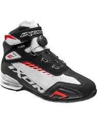 ZAPATILLAS IXON BULL PERFORADAS NEGRO/BLANCO/ROJO