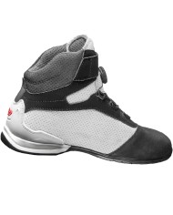 ZAPATILLAS IXON BULL PERFORADAS NEGRO/BLANCO/ROJO