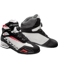 ZAPATILLAS IXON BULL PERFORADAS NEGRO/BLANCO/ROJO