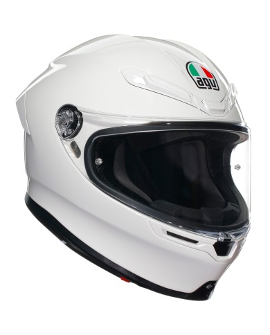 CASCO AGV K6 S WHITE