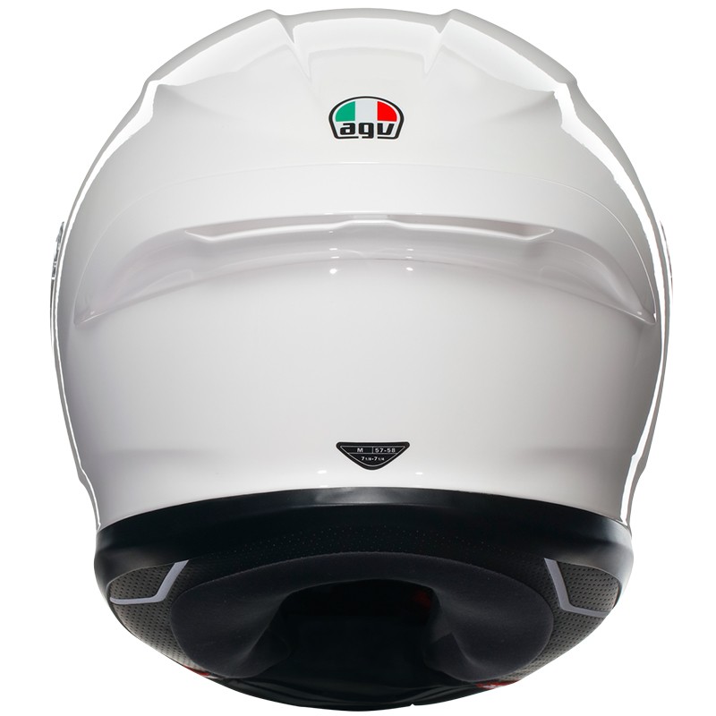 CASCO AGV K6 S WHITE