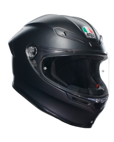 CASCO AGV K6 S  MATT BLACK