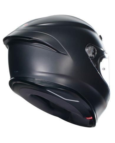 CASCO AGV K6 S  MATT BLACK