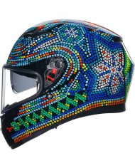 CASCO AGV K3 E2206 ROSSI WINTER TEST 2018