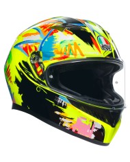 CASCO AGV K3 E2206 ROSSI ROSSI WINTER TEST 2019