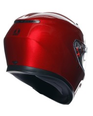 CASCO AGV K3 E2206 COMPETIZIONE RED