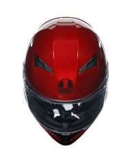 CASCO AGV K3 E2206 COMPETIZIONE RED