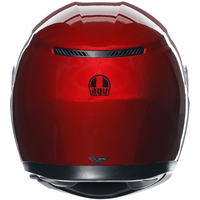 CASCO AGV K3 E2206 COMPETIZIONE RED