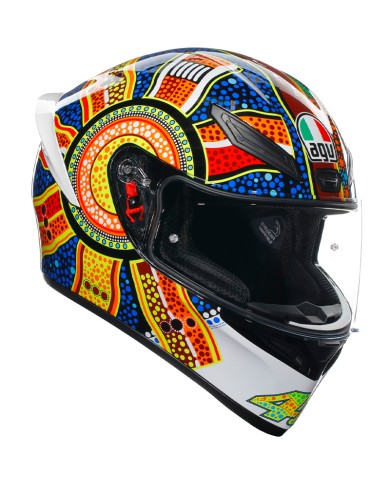 CASCO AGV K1 S E2206 ROSSI DREAMTIME