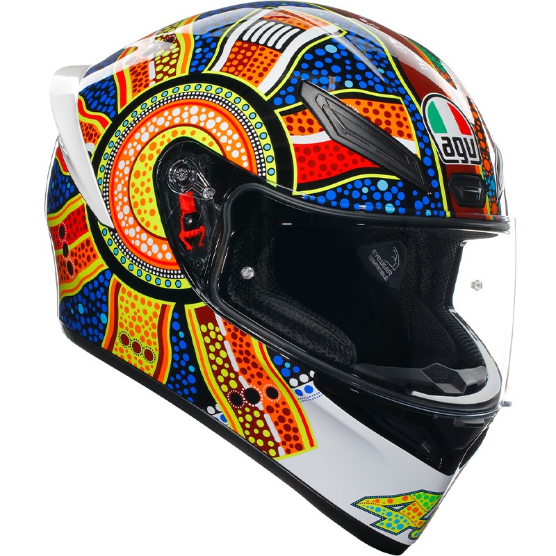CASCO AGV K1 S E2206 ROSSI DREAMTIME