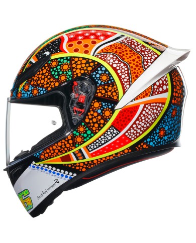 CASCO AGV K1 S E2206 ROSSI DREAMTIME