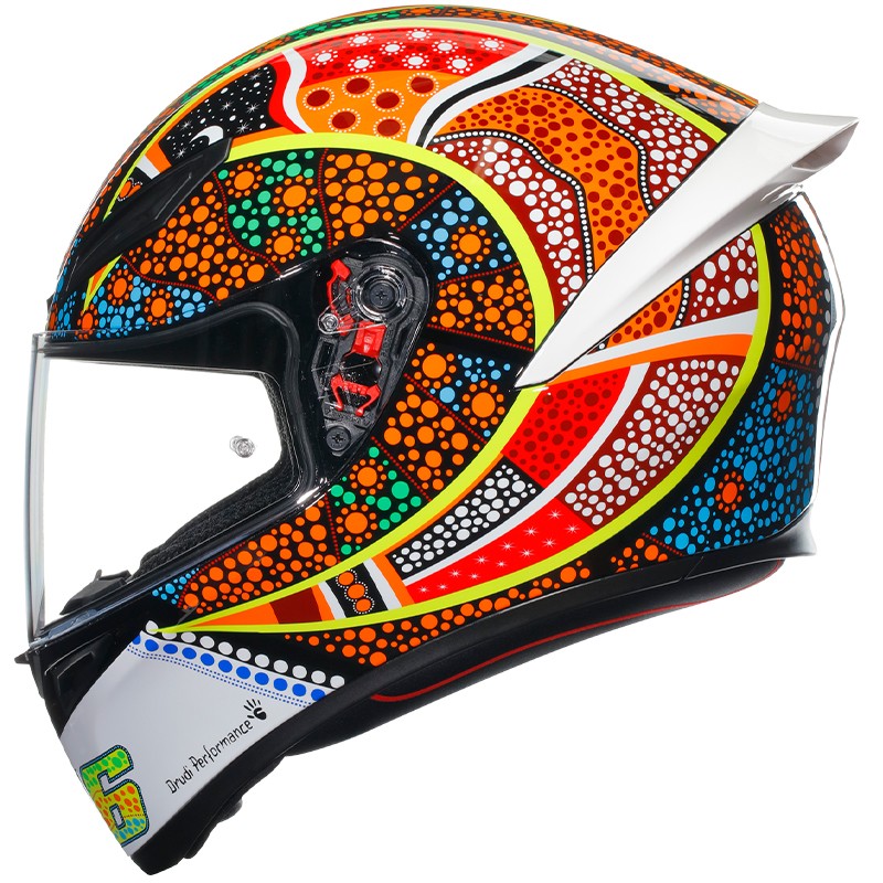 CASCO AGV K1 S E2206 ROSSI DREAMTIME