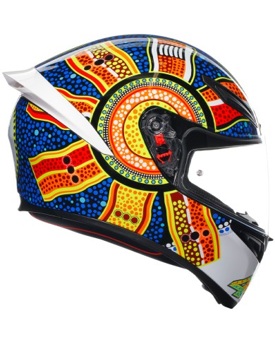 CASCO AGV K1 S E2206 ROSSI DREAMTIME