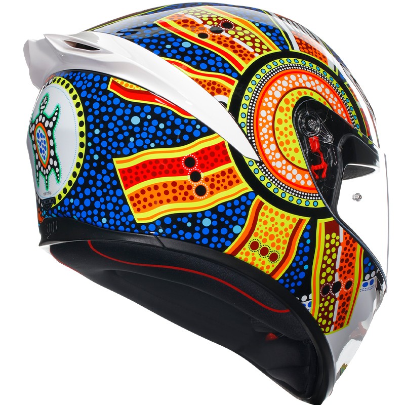 CASCO AGV K1 S E2206 ROSSI DREAMTIME