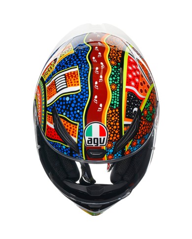 CASCO AGV K1 S E2206 ROSSI DREAMTIME