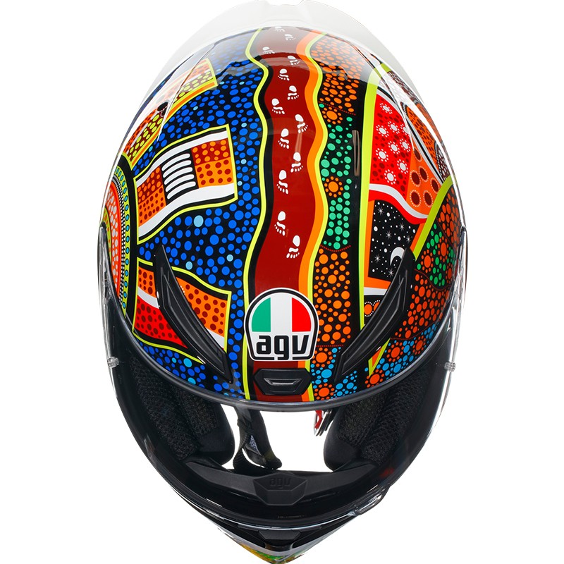 CASCO AGV K1 S E2206 ROSSI DREAMTIME