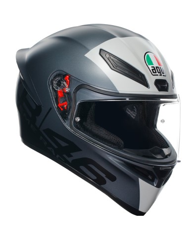 CASCO AGV K1 S E2206 ROSSI LIMIT 46