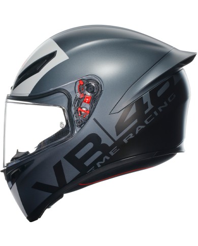 CASCO AGV K1 S E2206 ROSSI LIMIT 46