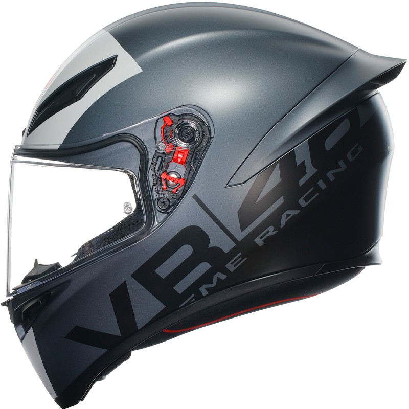 CASCO AGV K1 S E2206 ROSSI LIMIT 46