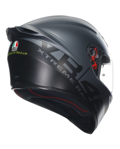 CASCO AGV K1 S E2206 ROSSI LIMIT 46
