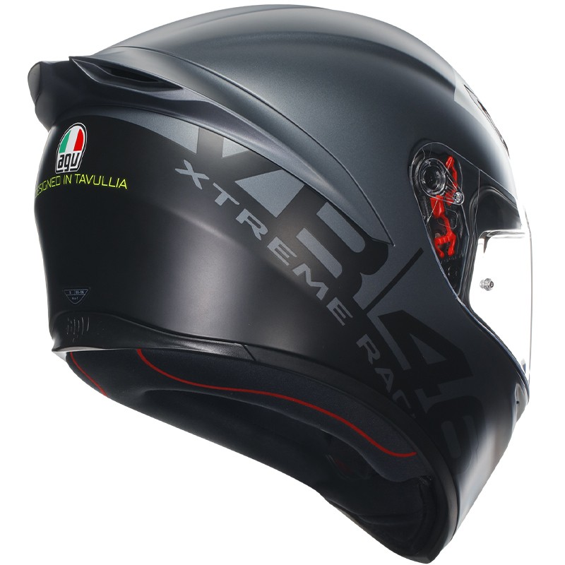 CASCO AGV K1 S E2206 ROSSI LIMIT 46