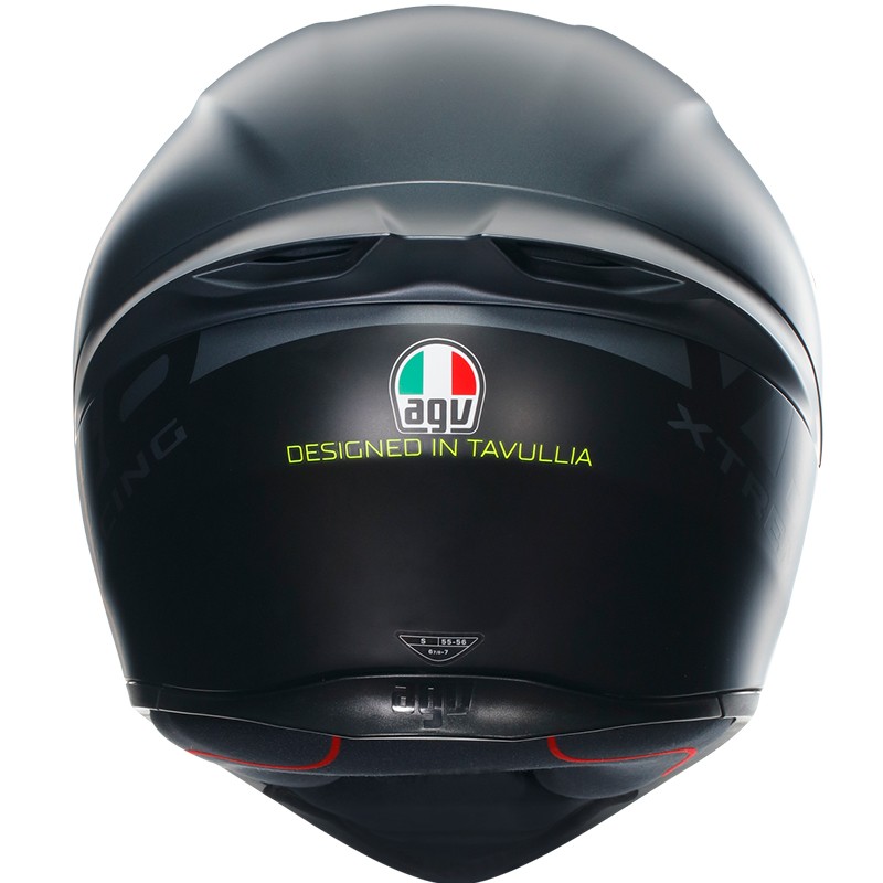 CASCO AGV K1 S E2206 ROSSI LIMIT 46