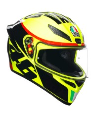 CASCO AGV K1 S E2206 ROSSI GRAZIE VALE