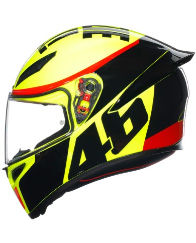 CASCO AGV K1 S E2206 ROSSI GRAZIE VALE