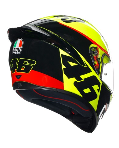 CASCO AGV K1 S E2206 ROSSI GRAZIE VALE