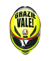 CASCO AGV K1 S E2206 ROSSI GRAZIE VALE