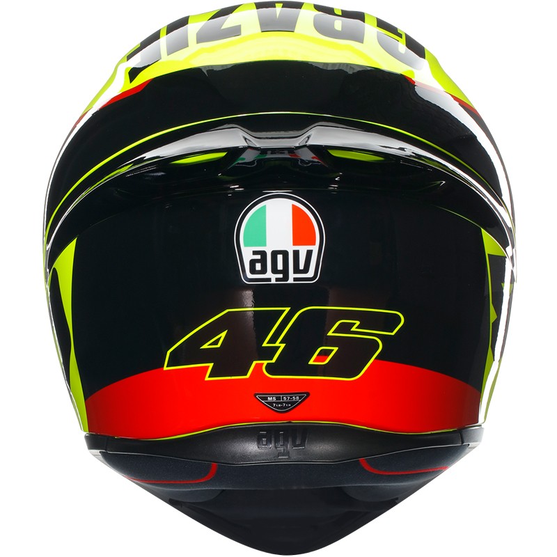 CASCO AGV K1 S E2206 ROSSI GRAZIE VALE