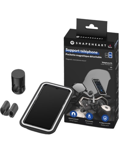 FUNDA MAGNÉTICA SHAPEHEART DE SMARTPHONE MIRROR PRO UNIVERSAL