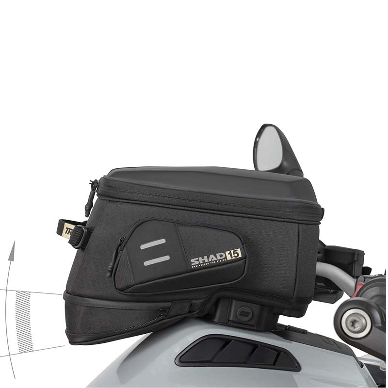 BOLSA DE DEPOSITO SHAD TERRA TR15CL CLICK SYSTEM