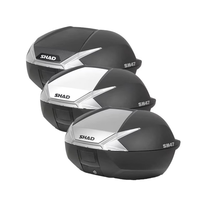 TAPAS DE COLORES BAUL SHAD SH47