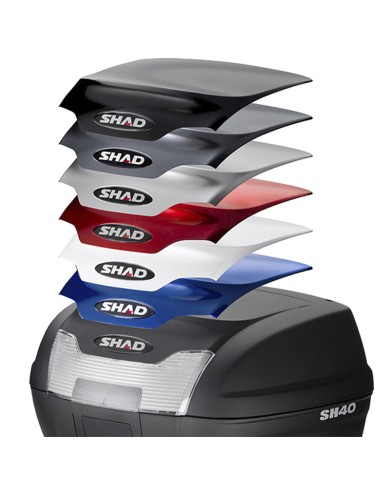 TAPAS DE COLORES BAUL SHAD SH40